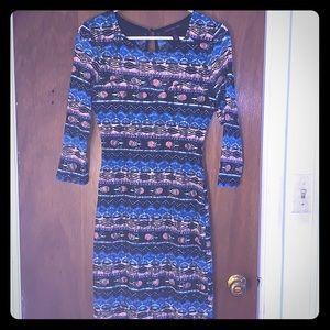 Like new Material Girl pattern lace dress